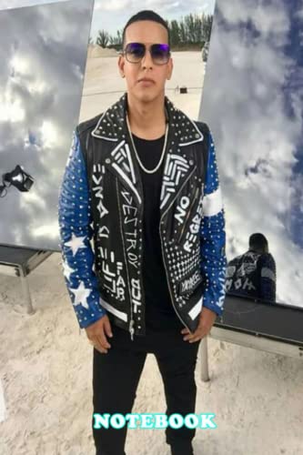 Notebook : Daddy Yankee Notebookl Diary For Fans. Thankgiving Notebook , Boys Girls And Kids #332
