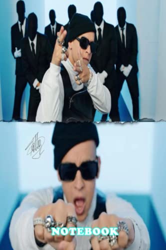 Notebook : Daddy Yankee Notebookl Diary For Fans. Thankgiving Notebook , Boys Girls And Kids #333