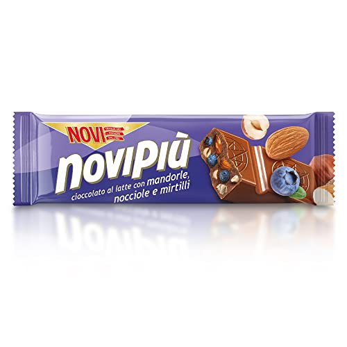 Novedad - Novimás Caramel barritas de chocolate en sabores varios (Mandorle, avellanas y arándanos)