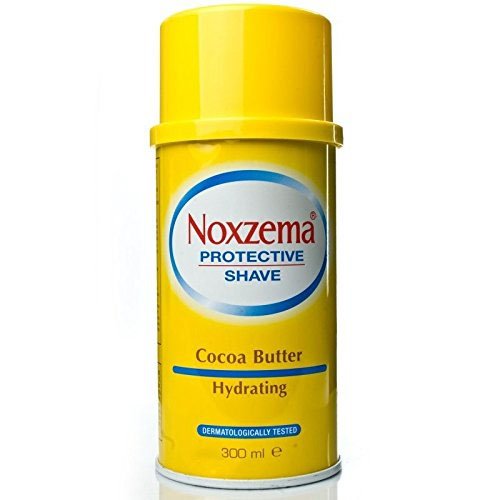Noxzema Espuma protectora de afeitar Manteca de cacao 300ml