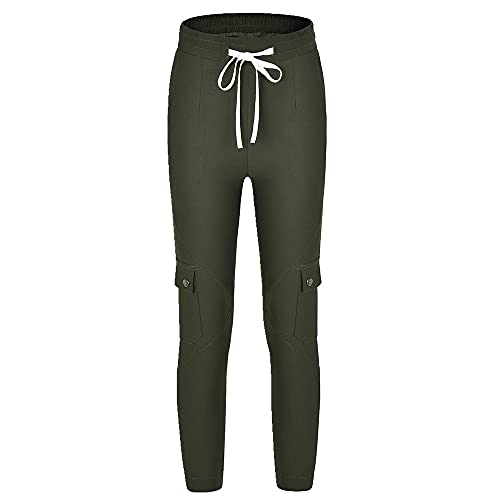 NP Aliexpress Ebay desee a Las Mujeres contraer los Pantalones Casuales del Comercio Exterior Explosivo