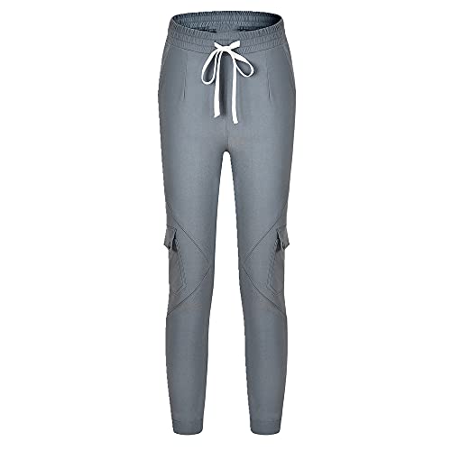 NP Aliexpress Ebay desee a Las Mujeres contraer los Pantalones Casuales del Comercio Exterior Explosivo