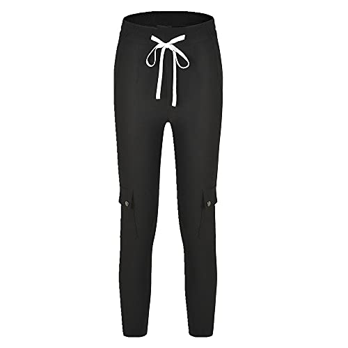 NP Aliexpress Ebay desee a Las Mujeres contraer los Pantalones Casuales del Comercio Exterior Explosivo