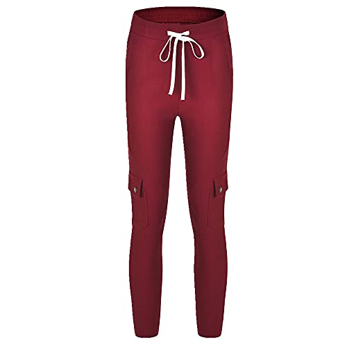 NP Aliexpress Ebay desee a Las Mujeres contraer los Pantalones Casuales del Comercio Exterior Explosivo