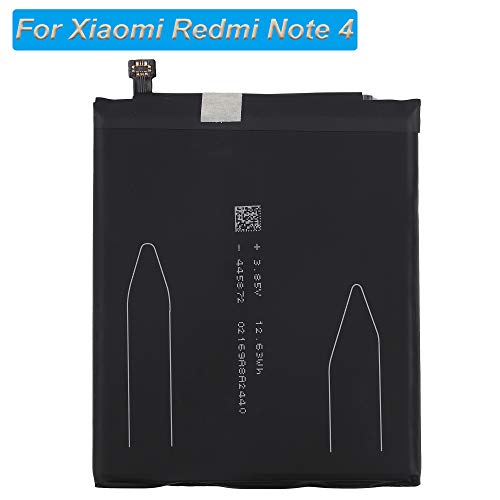 Nueva batería de repuesto BN41 compatible con Xiaomi Note 4 Redmi Note 4 4000 mAh 15.4wh con herramientas
