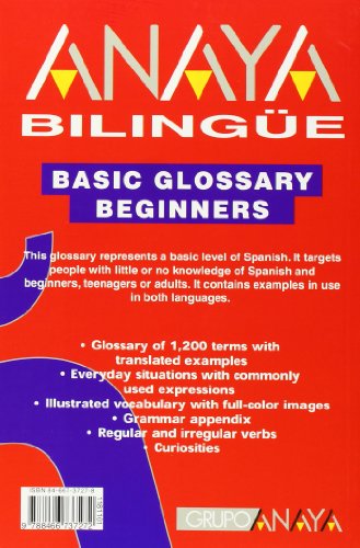 Nuevo Sueña: Anaya Bilingüe Español-Inglés/Inglés Español: Basic glossary Spanish/English English/Spanish (DICCIONARIO - Anaya Bilingüe)