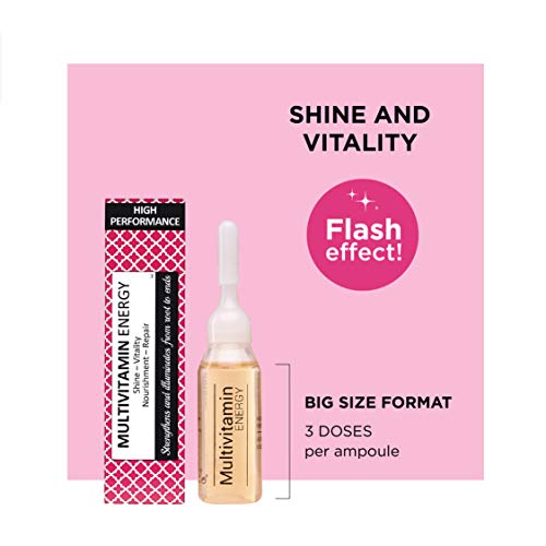 Nuggela & Sulé Ampolla Premium Multivitamina Energy, 2 Unidades de 10 Ml