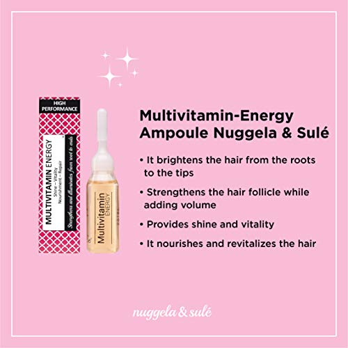 Nuggela & Sulé Ampolla Premium Multivitamina Energy, 2 Unidades de 10 Ml