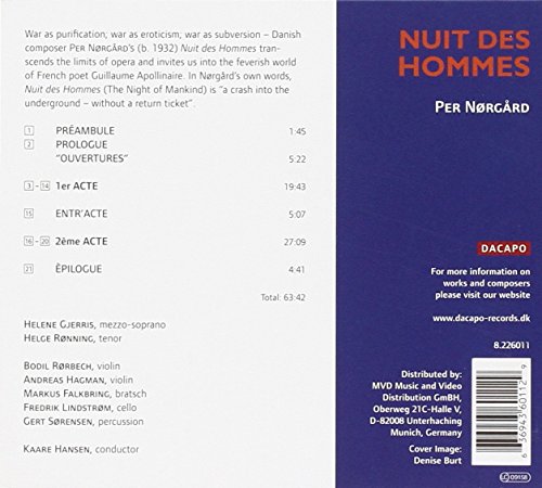 nuit des hommes