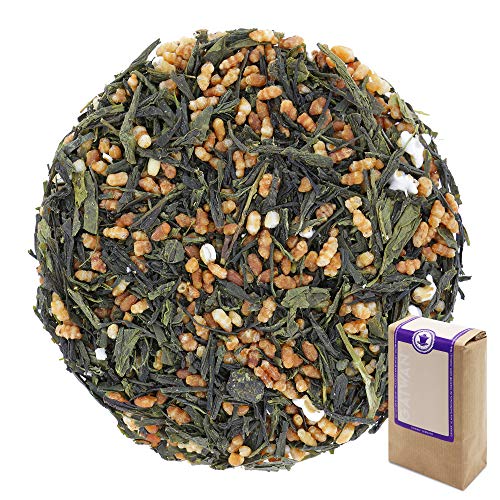 Núm. 1123: Té verde "Genmaicha Tokiwa" - hojas sueltas - 100 g - GAIWAN® GERMANY - té verde de Japon, arroz inflado