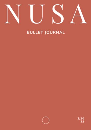 NUSA BULLET JOURNAL 2 (2022): Trimestre 2 - en Català