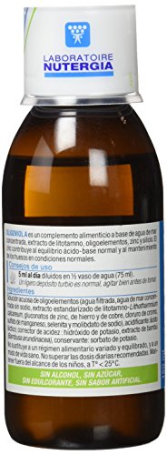 Nutergia Oligoviol A Complemento Alimenticio - 150 ml