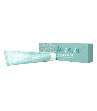 nutrilux Intercosmo Macadamia Oil Tinte Color Pelo Sin Amoniaco 60 ml 4.81 WENGÉ