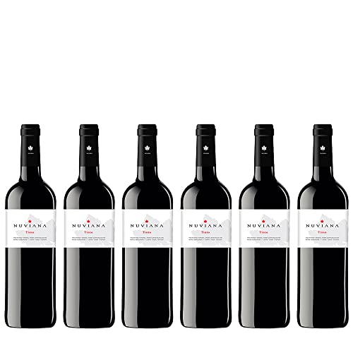 Nuviana - Vino Tinto - Pack 6 botellas 75cl