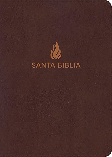 NVI Biblia Letra Gigante marrón, piel fabricada: NVI Biblia Letra Gigante Marron Piel Fabricada/ New International Bible Version Manufactured Brown Fur
