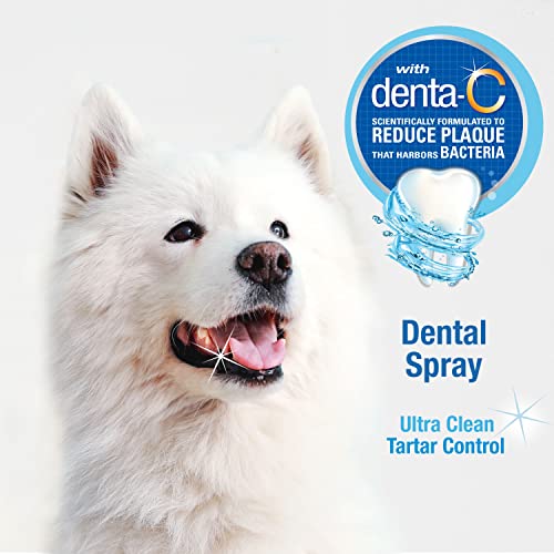 Nylabone Avanzado Cuidado Oral Dental Spray Aroma Respiración Fresca 4 Oz.