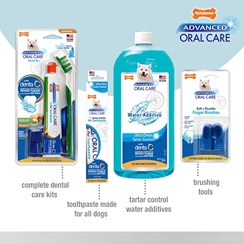 Nylabone Avanzado Cuidado Oral Dental Spray Aroma Respiración Fresca 4 Oz.