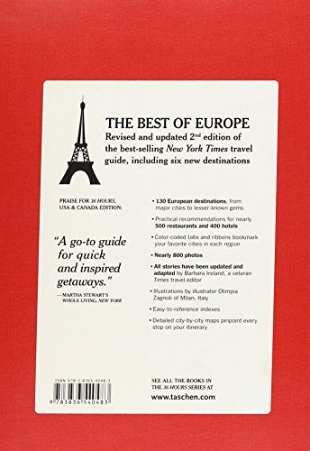 NYT. 36 Hours. Europe. 2nd Edition [Idioma Inglés]: Va