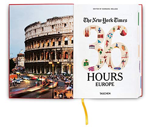 NYT. 36 Hours. Europe. 2nd Edition [Idioma Inglés]: Va