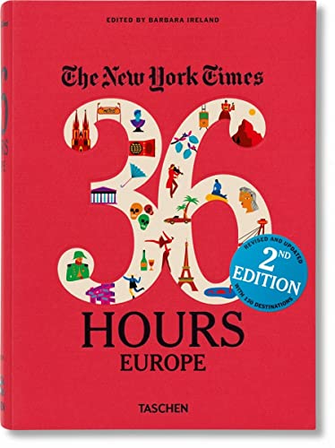 NYT. 36 Hours. Europe. 2nd Edition [Idioma Inglés]: Va