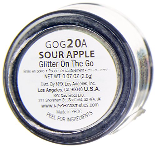 NYX Cosmetics Glitter On The Go - Apple Sour