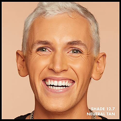 NYX Professional Makeup Base de maquillaje Can't Stop Won't Stop Full Coverage Foundation, Larga duración, Waterproof, Fórmula vegana, Acabado mate, Tono: Neutral Tan