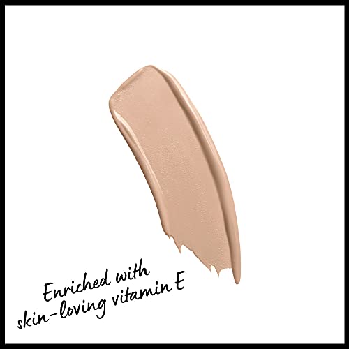 NYX Professional Makeup Base de maquillaje Can't Stop Won't Stop Full Coverage Foundation, Larga duración, Waterproof, Fórmula vegana, Acabado mate, Tono: Light
