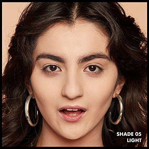 NYX Professional Makeup Base de maquillaje Can't Stop Won't Stop Full Coverage Foundation, Larga duración, Waterproof, Fórmula vegana, Acabado mate, Tono: Light