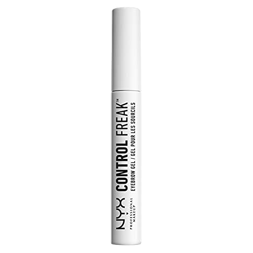 NYX Professional Makeup Kit Dúo Brow Essentials Micro Brow Pencil & Control Freak Clear Brow Gel, Tono: Brunette