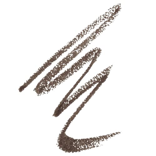 NYX Professional Makeup Lápiz de cejas Precision Brow Pencil, Dos lados: lápiz de cejas y cepillo espiral, Fórmula vegana, Tono: Charcoal