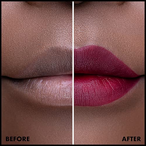 NYX Professional Makeup Lip Lingerie XXL Labial líquido Larga duración, Fórmula Vegana, Tono Sizzlin
