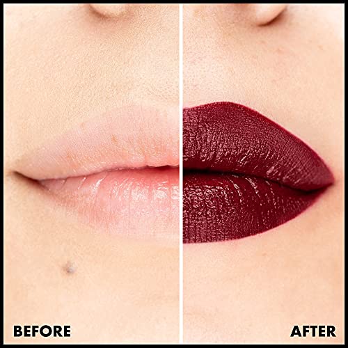 NYX Professional Makeup Lip Lingerie XXL Labial líquido Larga duración, Fórmula Vegana, Tono Sizzlin