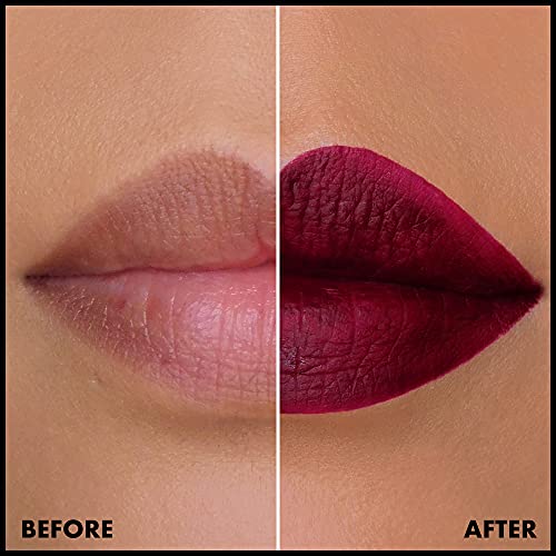 NYX Professional Makeup Lip Lingerie XXL Labial líquido Larga duración, Fórmula Vegana, Tono Sizzlin