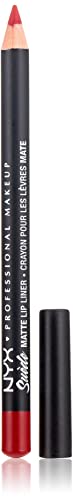 NYX Suede Matte Lip Liner Spicy 3,5 Gr, Multicolor