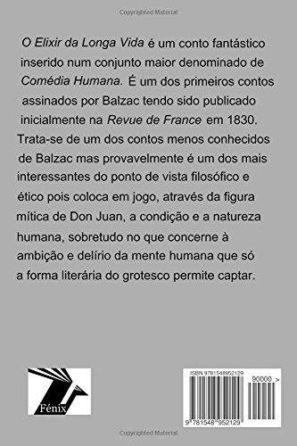 O elixir da longa vida