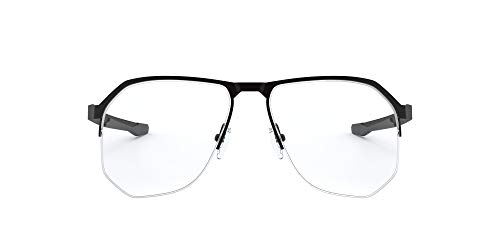 Oakley 0OX5147 Gafas de Lectura, Satin Black, 53 Unisex niños