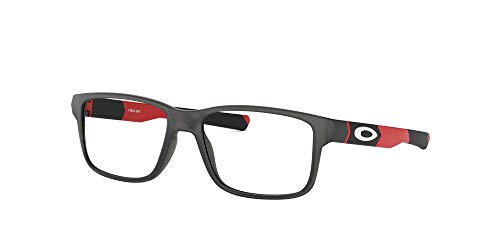 Oakley 0OY8007 Monturas de Gafas, Satin Grey Smoke, 48 para Hombre