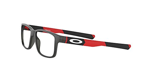 Oakley 0OY8007 Monturas de Gafas, Satin Grey Smoke, 48 para Hombre