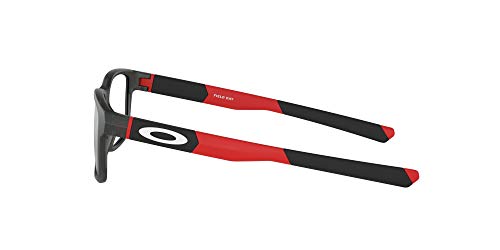 Oakley 0OY8007 Monturas de Gafas, Satin Grey Smoke, 48 para Hombre