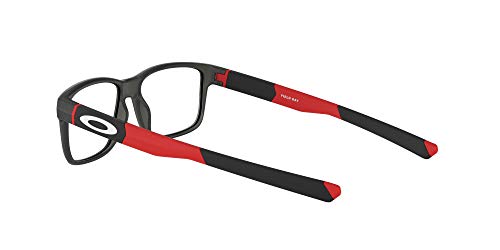 Oakley 0OY8007 Monturas de Gafas, Satin Grey Smoke, 48 para Hombre