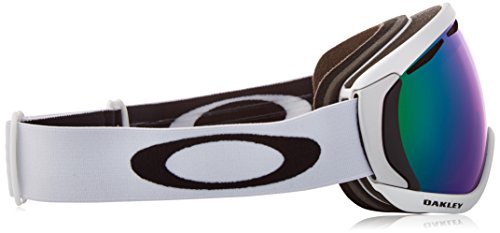 Oakley Canopy 704765 0 Gafas Deportivas, Blanco (Matte White), 99 para Hombre