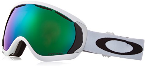 Oakley Canopy 704765 0 Gafas Deportivas, Blanco (Matte White), 99 para Hombre