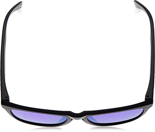 Oakley Frogskins Gafas, Negro, 55 Unisex Adulto