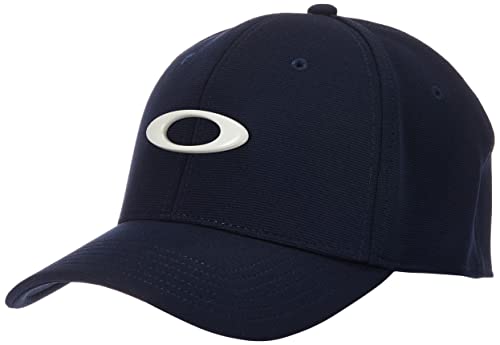 Oakley Gorra Tincan, Color: Gris Claro, S/M para Hombre