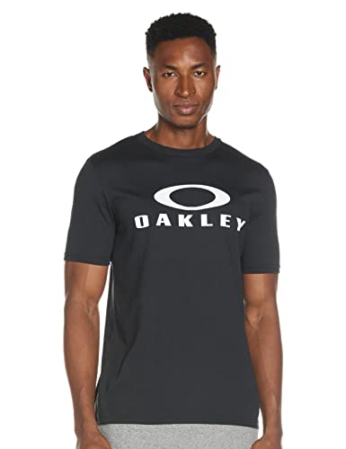 Oakley Men's O BARK, Black, Small