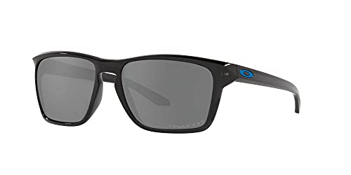 Oakley OO9448 Sylas Sunglasses, Black Ink/Black Iridium Polarized, 57 mm