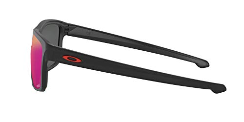 Oakley Sliver (55 mm) Gafas de Sol, Negro, 57 Unisex-Adulto