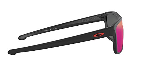 Oakley Sliver (55 mm) Gafas de Sol, Negro, 57 Unisex-Adulto