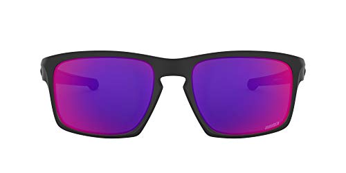 Oakley Sliver (55 mm) Gafas de Sol, Negro, 57 Unisex-Adulto