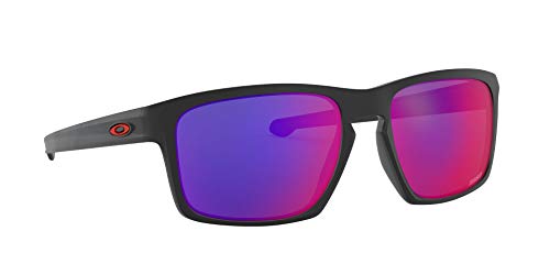 Oakley Sliver (55 mm) Gafas de Sol, Negro, 57 Unisex-Adulto